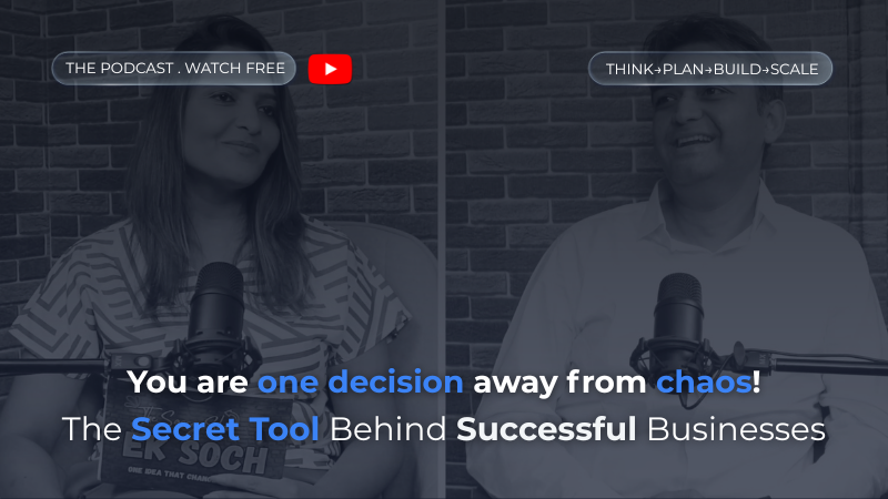 Watch Nilay Shah — The Secret Tool Behind Successful Business